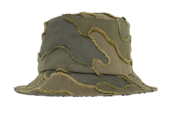 Christian Dior Bucket Hat, Poly, Green, 01CAM923I130, Sz M, 2*
